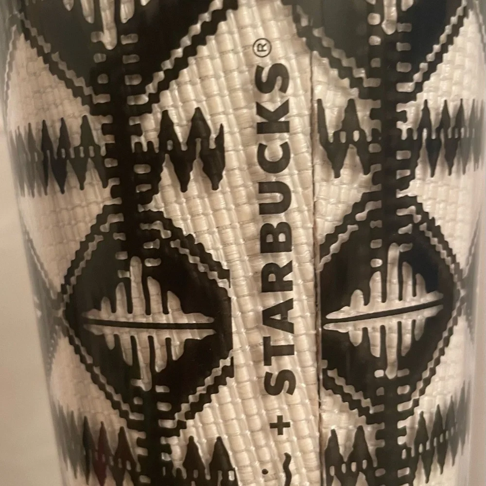 Starbucks Tumbler Shadé Akanbi Berber Diamond Cold Cup Limited-edition NWT - Picture 2 of 10